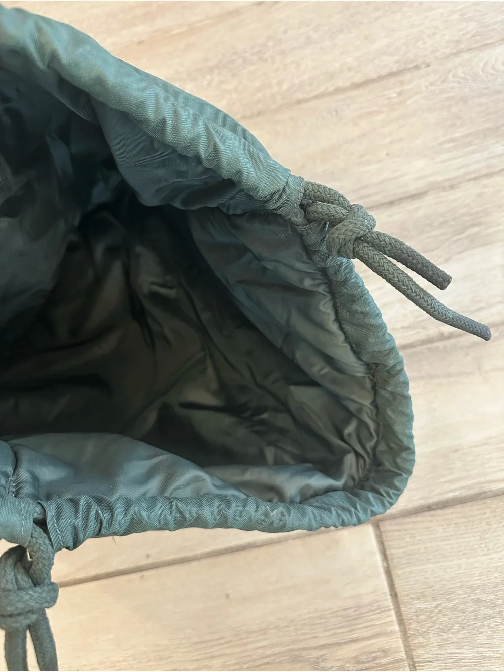 VTG WWII U.S. Air Force Helmet Bag (FSN 8415-650-6806)